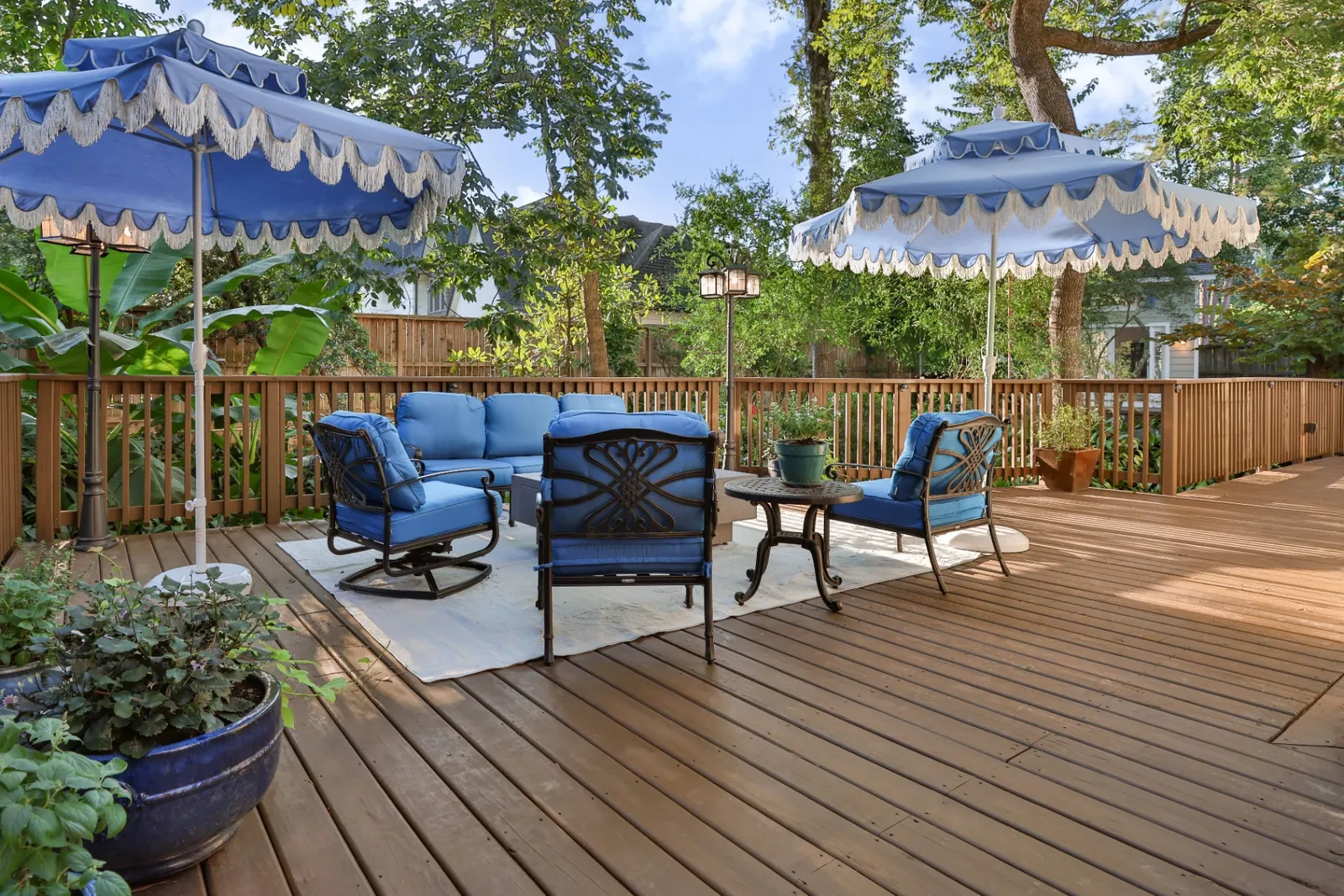 Completed custom deck project 3
