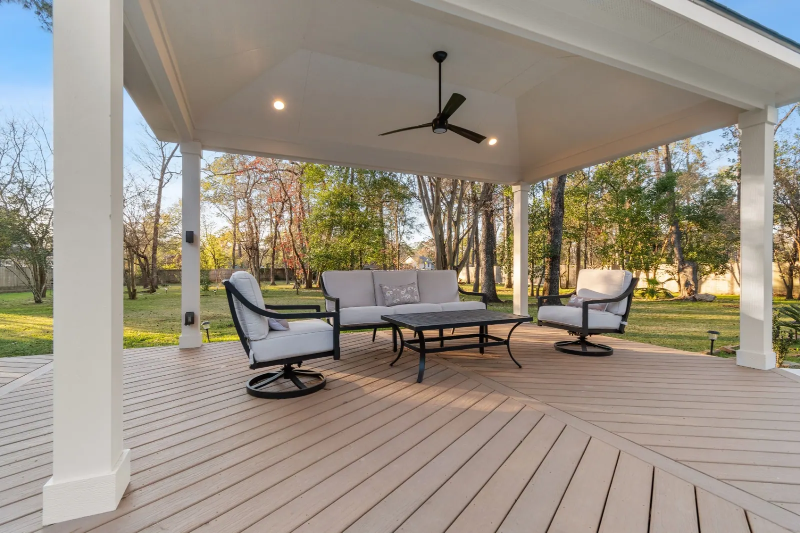Completed custom deck project 7