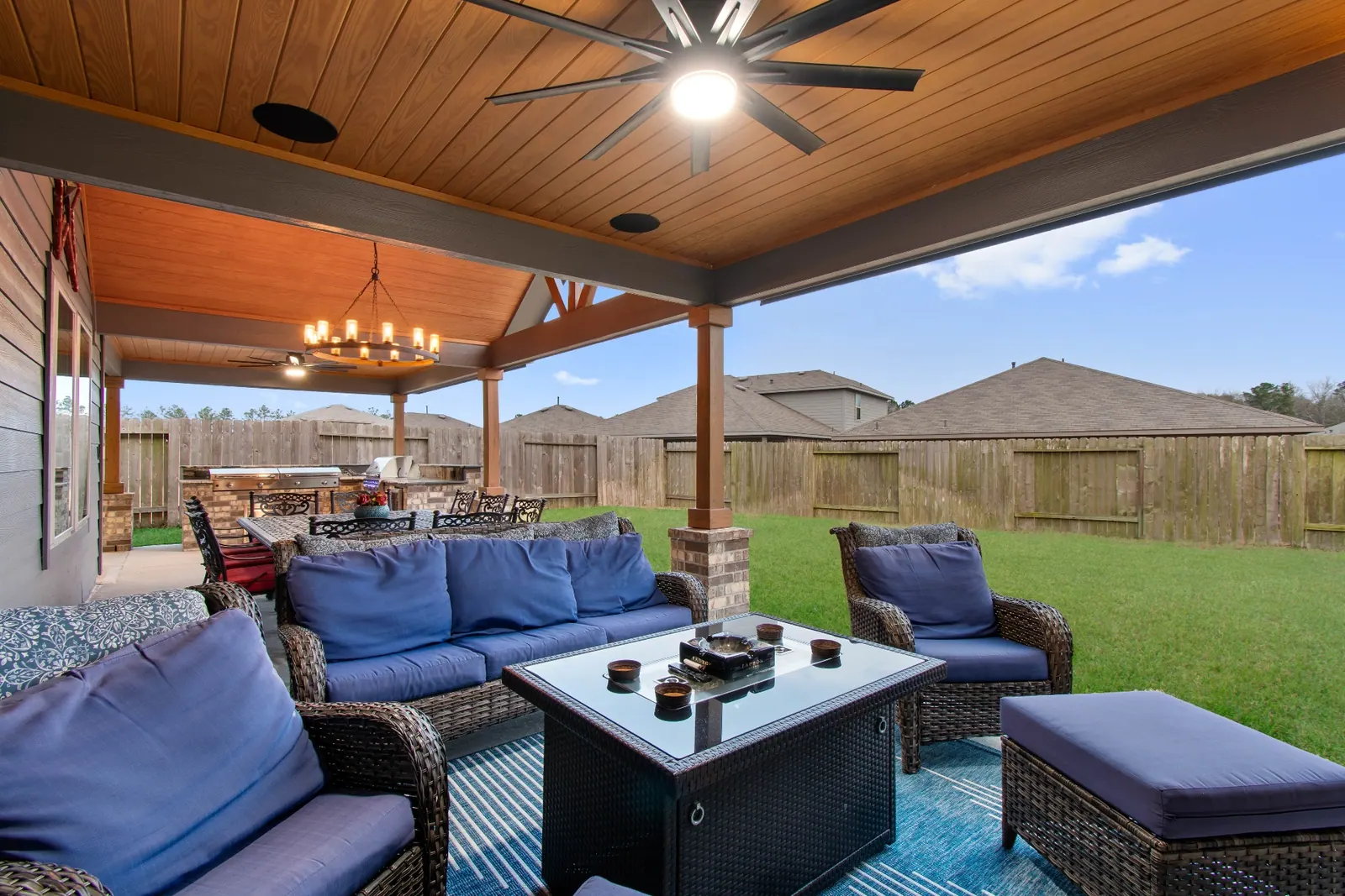 Custom patio project 6