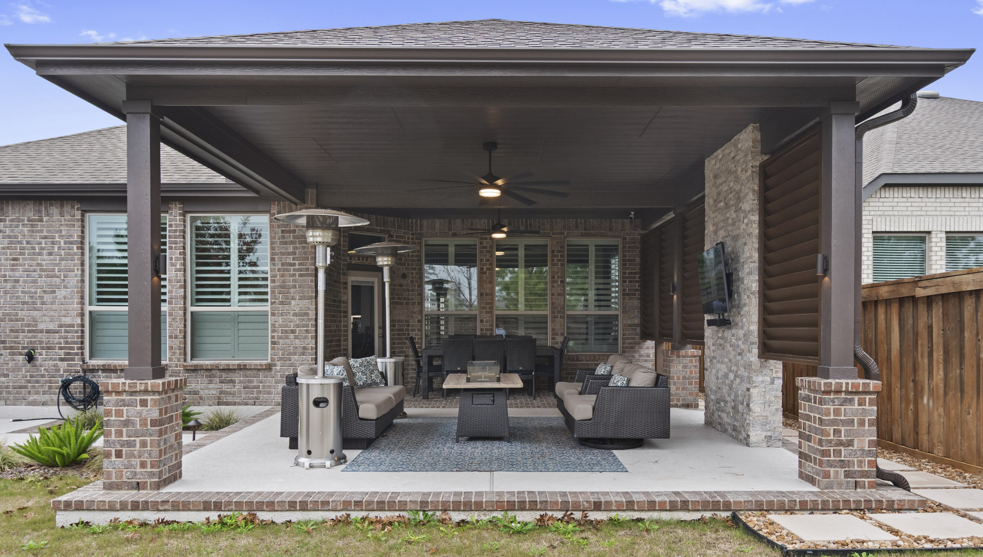 Custom patio project 9