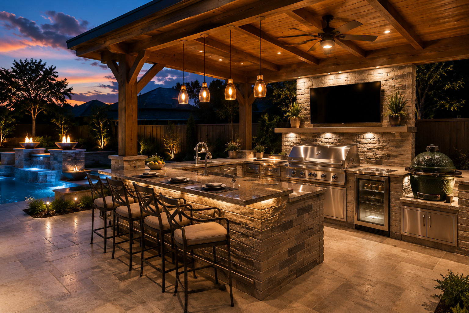 Outdoor Kitchens