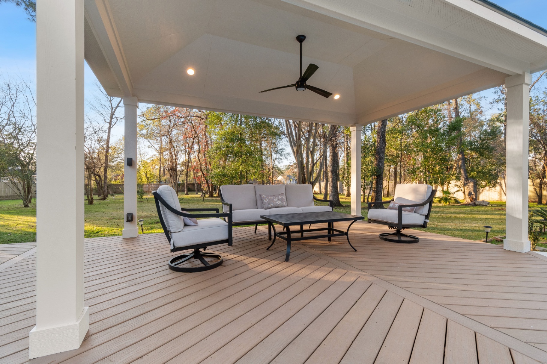 Completed custom deck project 7