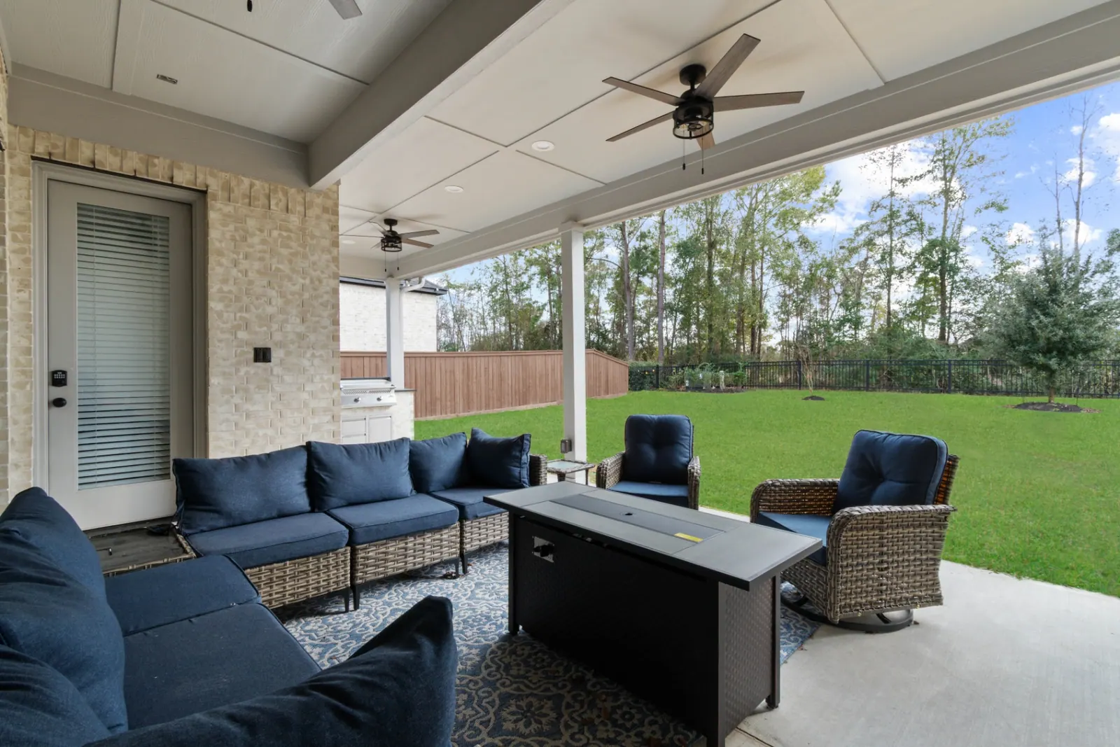Custom patio project 7
