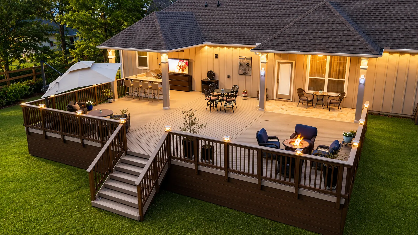 How Much Does a Custom Deck Cost in Houston?