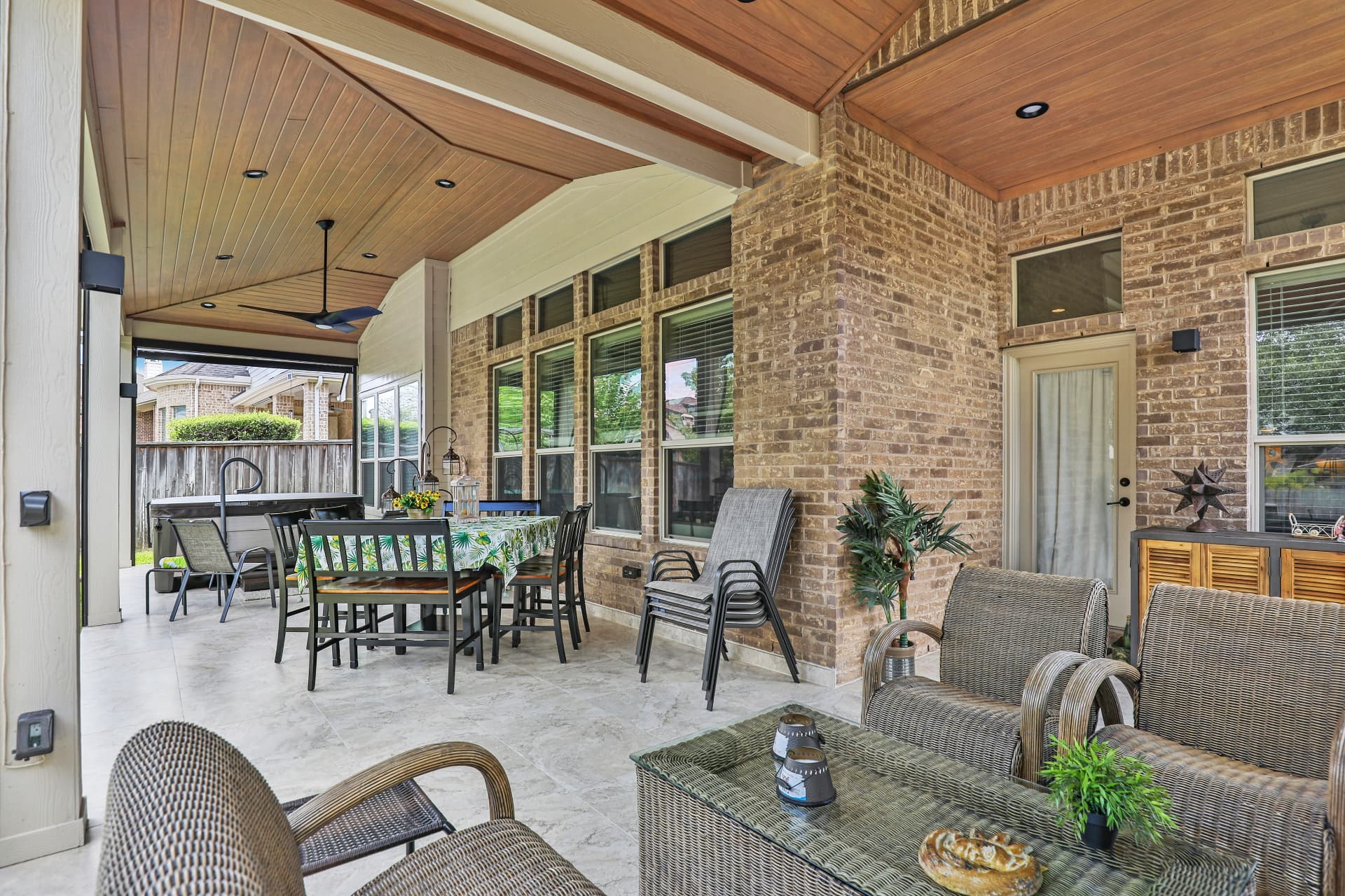 Covered Patio Extensions