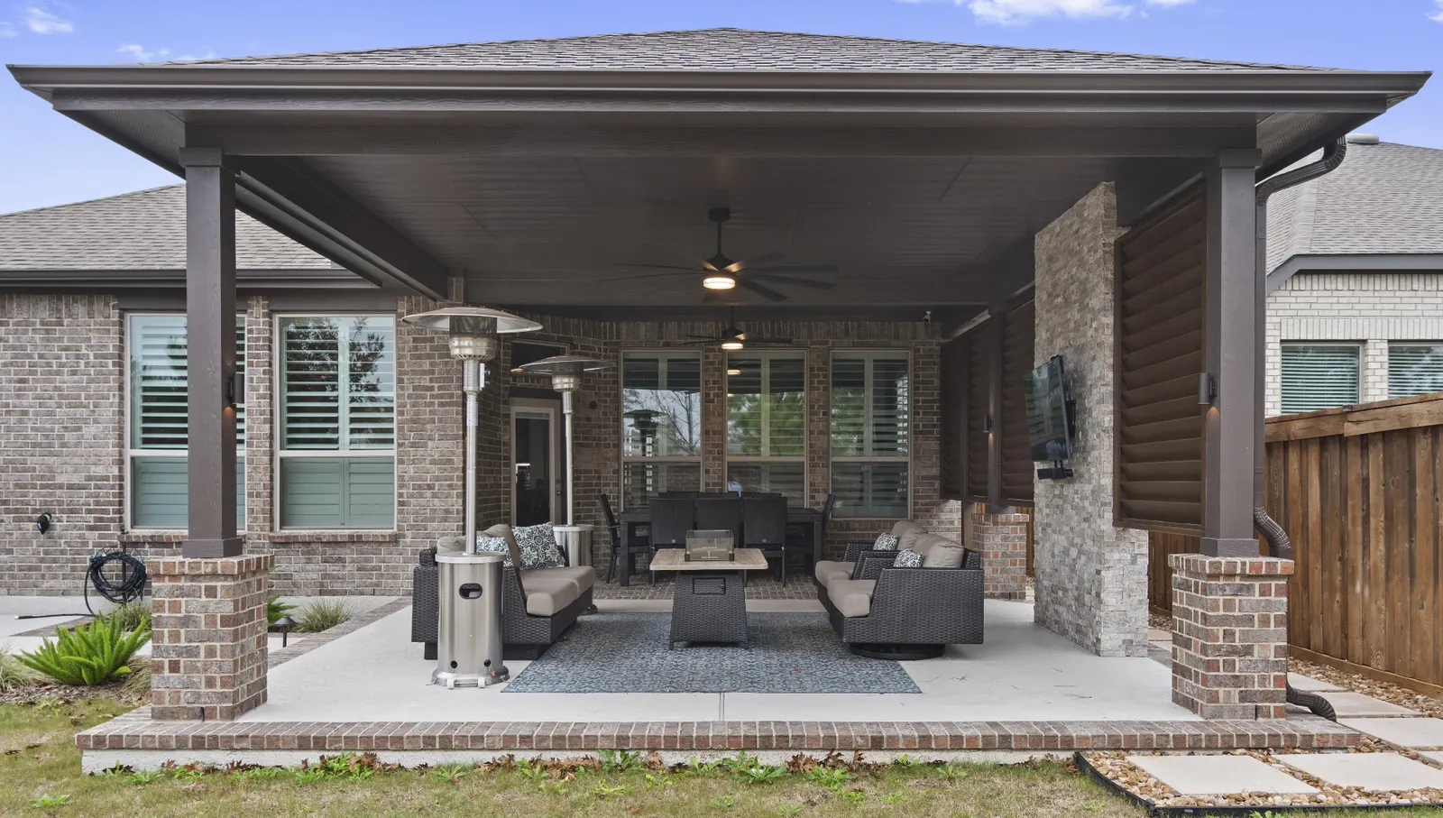 Custom patio project 9