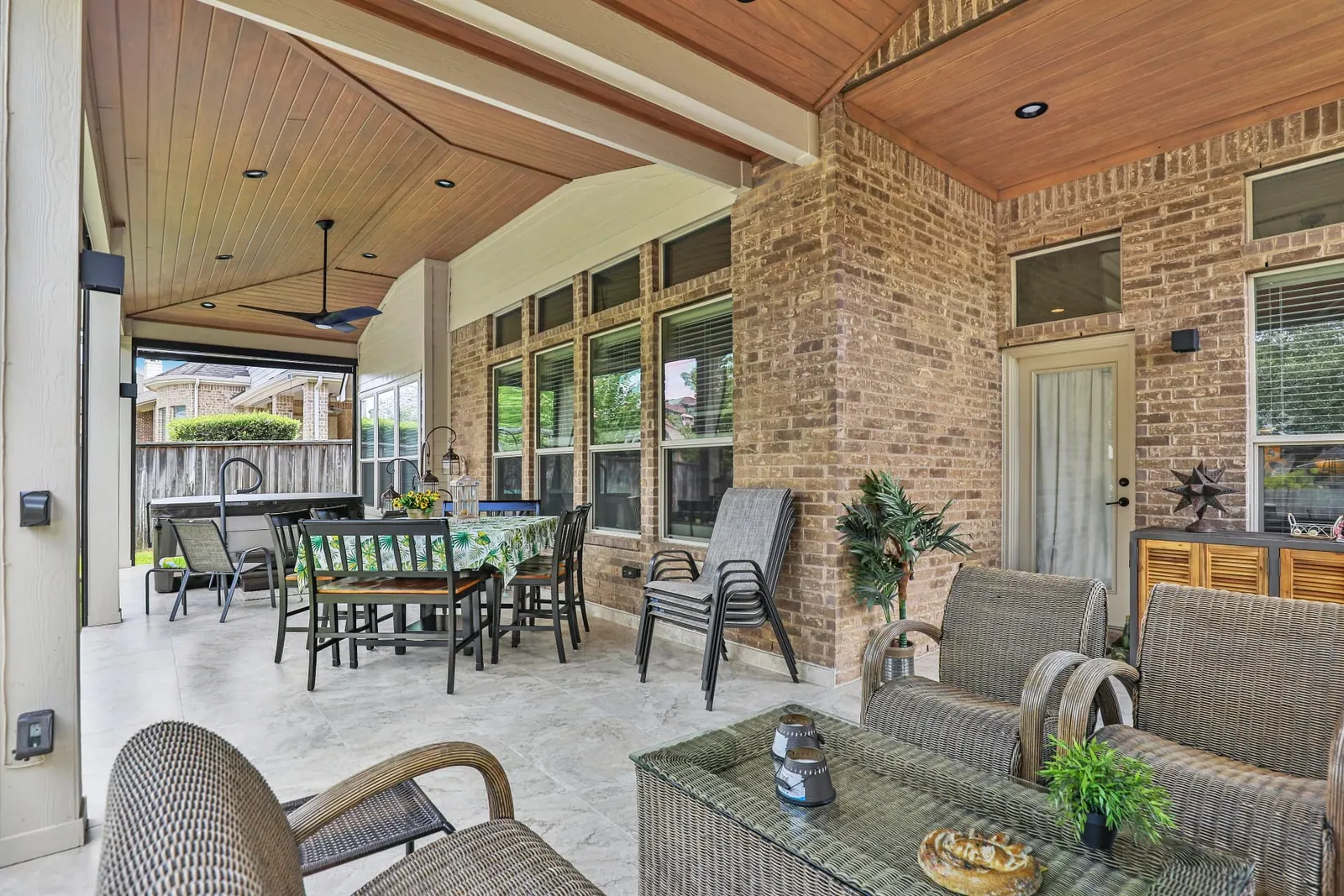 Covered Patio Extensions