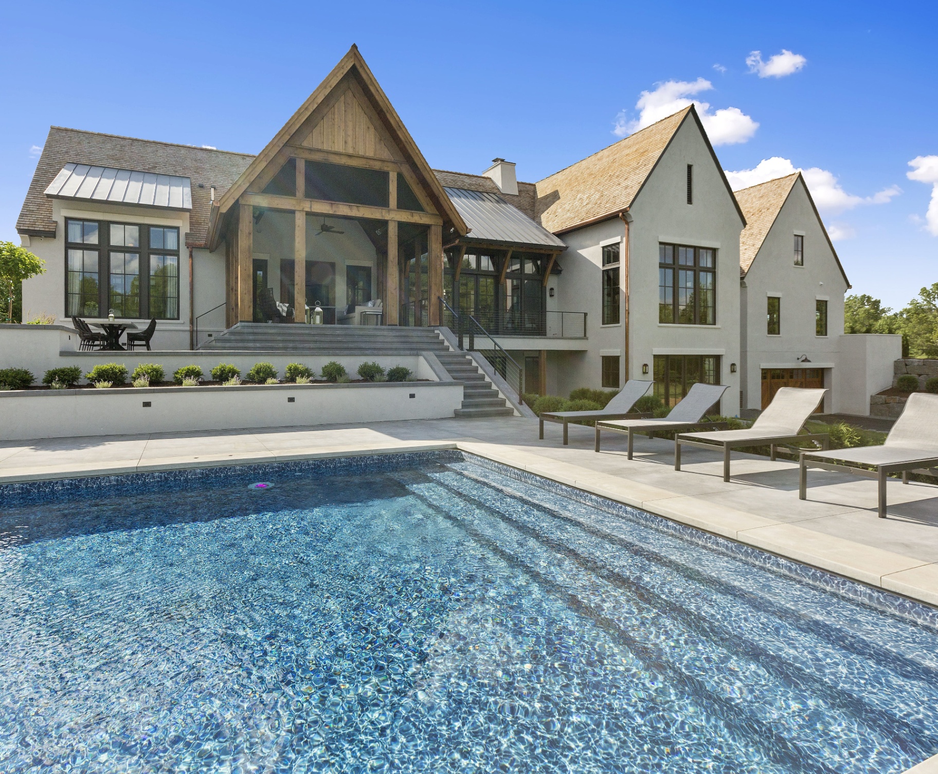 Custom pool project 5 in Houston, TX