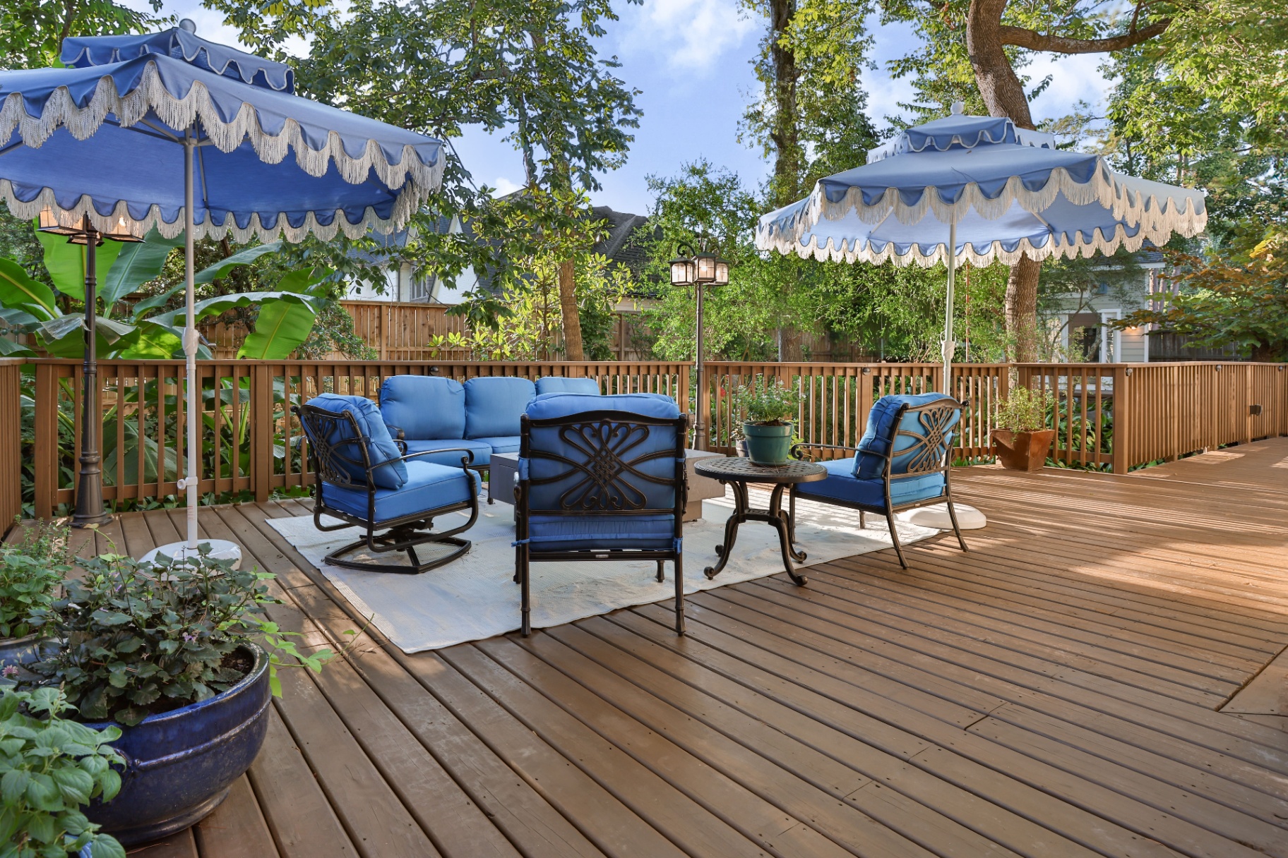 Completed custom deck project 3