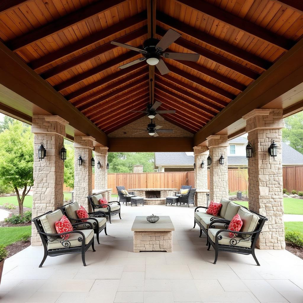 Custom Hardscape Patios