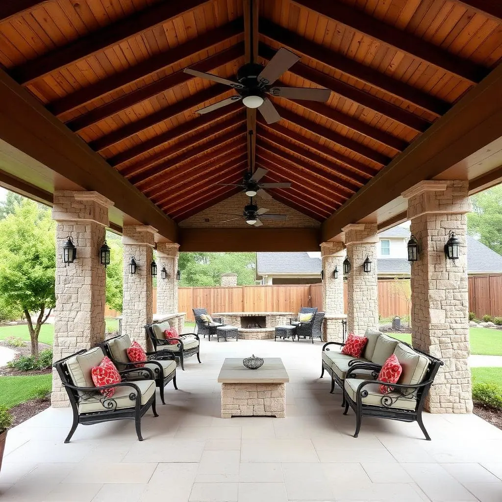Custom Hardscape Patios