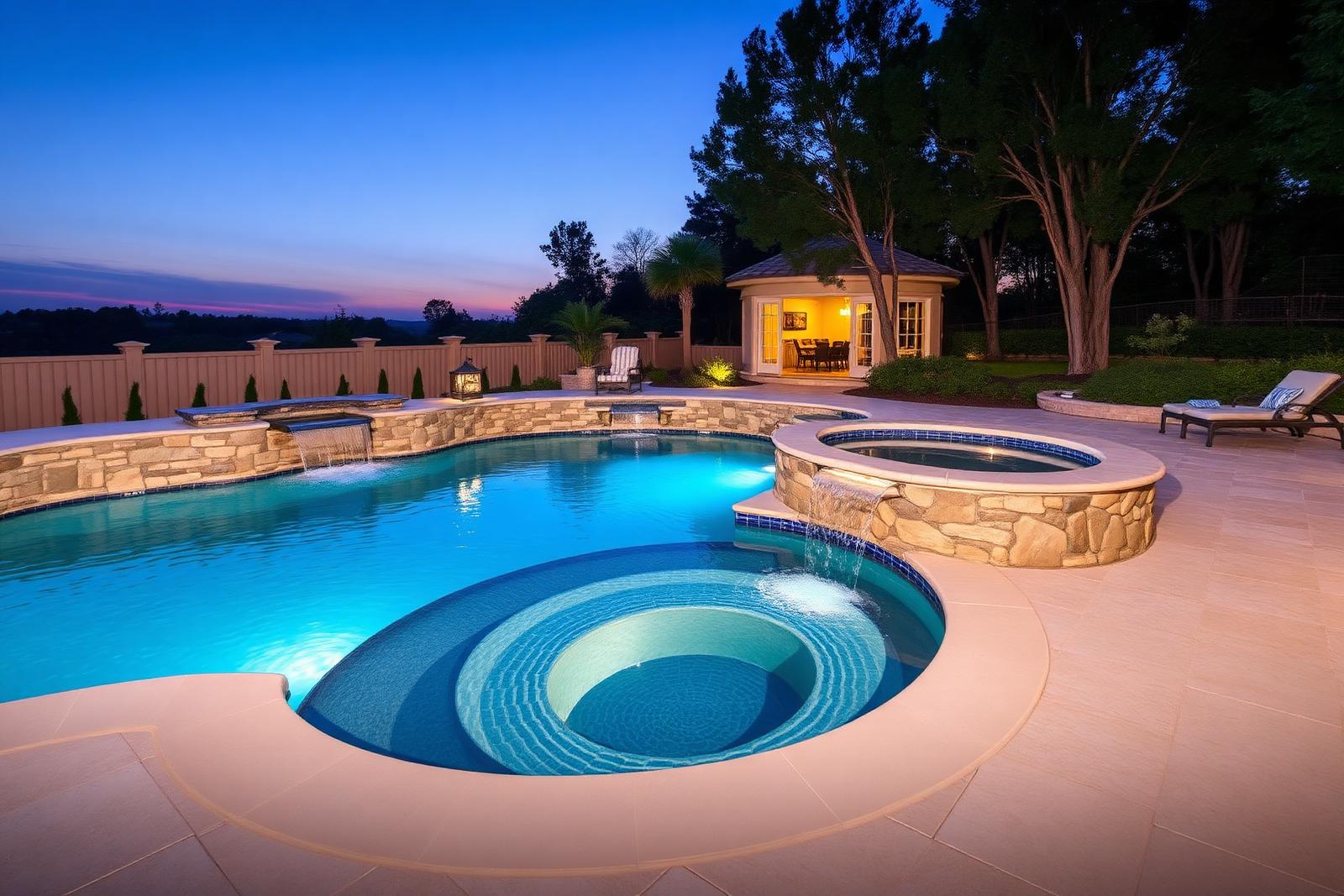 Custom Pool Construction