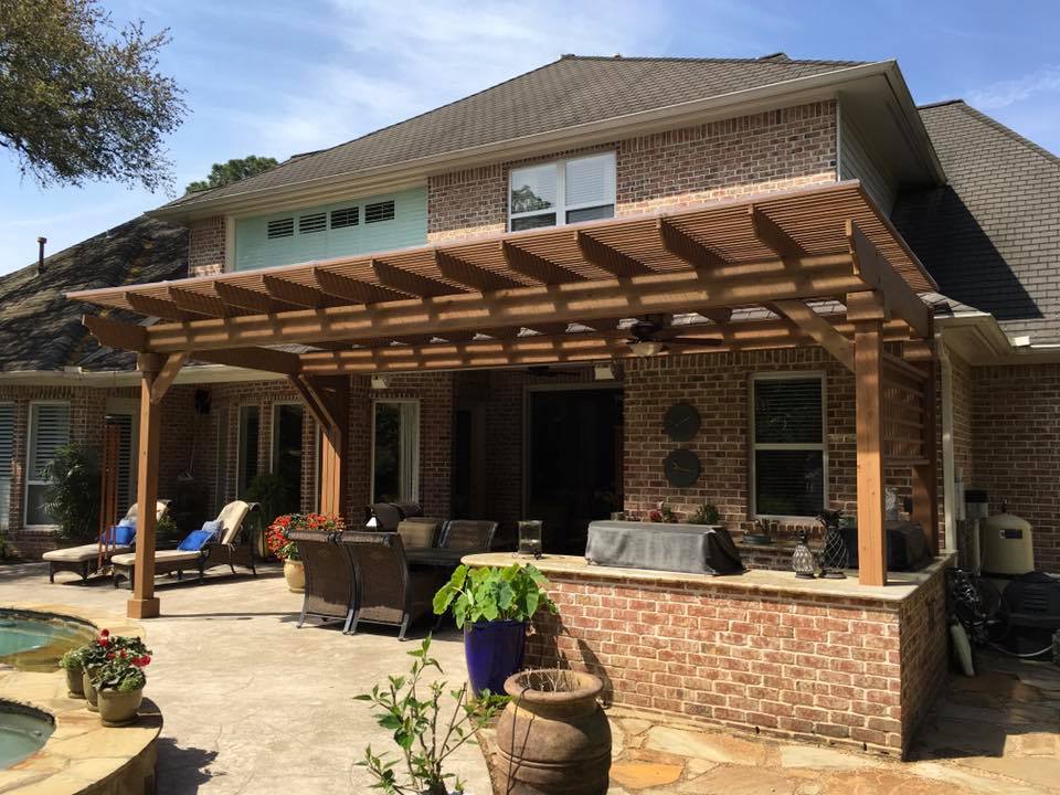 Custom Patios Decks Outdoor Kitchens Hardscapes Spring Tx