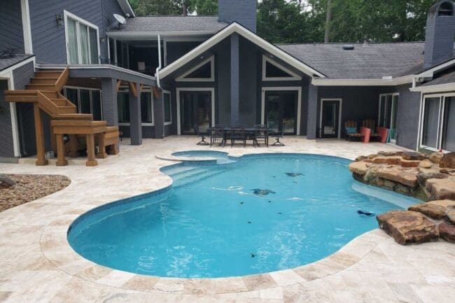 custom pool builder and remodeling