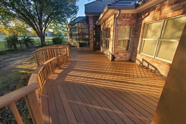 Choosing the right custom deck builder for your houston deck