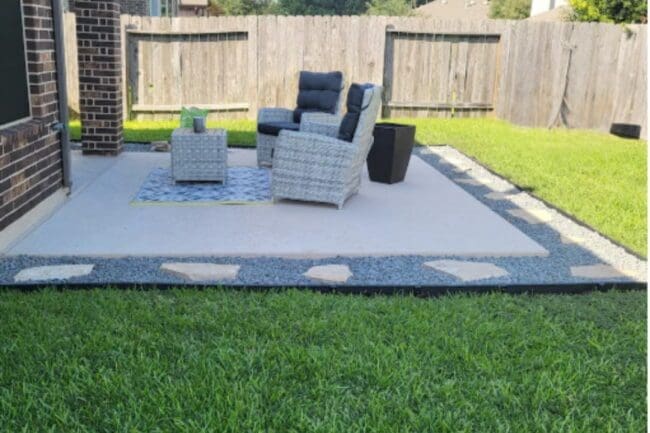 custom patio builder in houston area