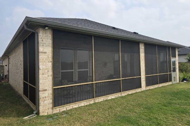 The Deck & Patio Company | Screened Patios custom screen room patio builder