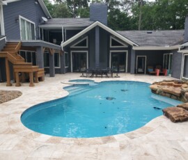 The Deck & Patio Company | Pools custom pool design and pool remodeling