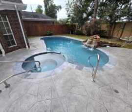 The Deck & Patio Company | Pools custom pool builder and remodeling