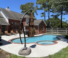The Deck & Patio Company | Pools custom pool builder and remodeling