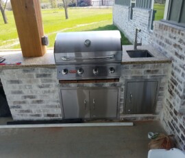 The Deck & Patio Company | Outdoor Kitchens custom outdoor kitchen design