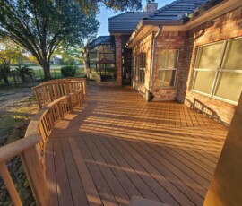 The Deck & Patio Company | Deck Builder Choosing the right custom deck builder for your houston deck