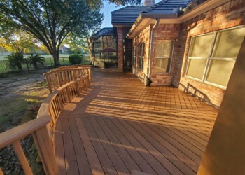 The Deck & Patio Company | Home Choosing the right custom deck builder for your houston deck