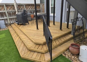 The Deck & Patio Company | Home new deck construction in houston area home