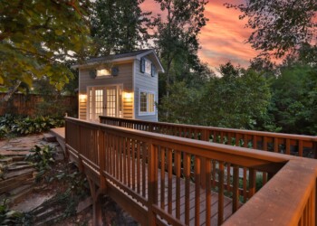 The Deck & Patio Company | Home custom deck on this houston home