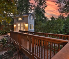 The Deck & Patio Company | Deck Builder custom deck on this houston home