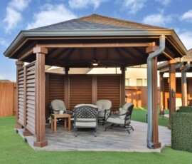 The Deck & Patio Company | Patio Covers and Verandas custom shade cover and patio in katy