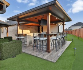 The Deck & Patio Company | Patio Covers and Verandas custom patio and pergola