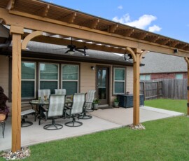 The Deck & Patio Company | Arbors and Pergolas custom arbor by the deck and patio company