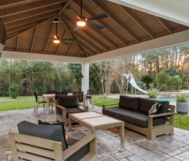 The Deck & Patio Company | Patio Builders houston custom patios and verandas