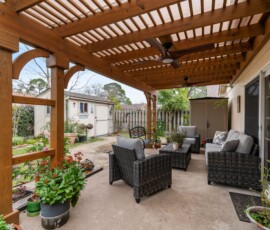 The Deck & Patio Company | Arbors and Pergolas custom arbor and pergola in Houston