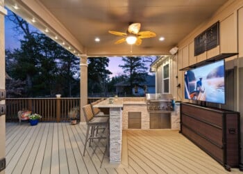 The Deck & Patio Company | Home custom deck and kitchen design katy