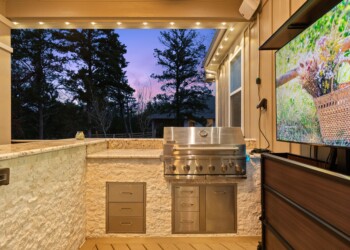 The Deck & Patio Company | Home custom outdoor deck and kitchen katy