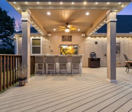 The Deck & Patio Company | Outdoor Kitchens outdoor kitchen and custom deck design