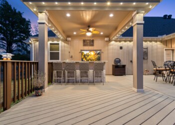The Deck & Patio Company | Home outdoor kitchen and custom deck design
