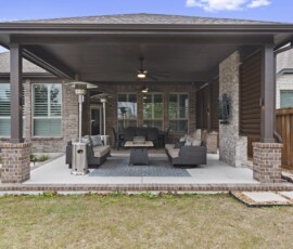 The Deck & Patio Company | Patio Builders houston custom veranda and deck