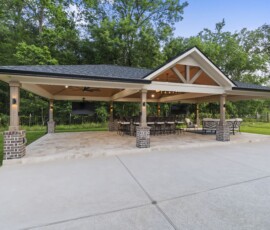 The Deck & Patio Company | Patio Covers and Verandas custom patio design in katy
