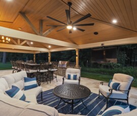 The Deck & Patio Company | Patio Covers and Verandas custom patio and pergola