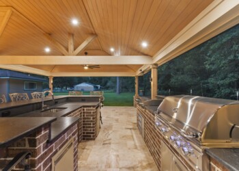 The Deck & Patio Company | Home custom patio outdoor kitchen pergola