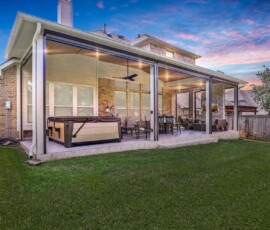 The Deck & Patio Company | Screened Patios houston custom veranda and deck