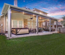 The Deck & Patio Company | Screened Patios houston custom veranda and deck