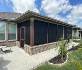 The Deck & Patio Company | Screened Patios custom screen room builder