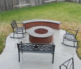 The Deck & Patio Company | Fire Pits and Features custom fire pit builder near me
