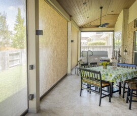 The Deck & Patio Company | Screened Patios custom screen room in greater houston