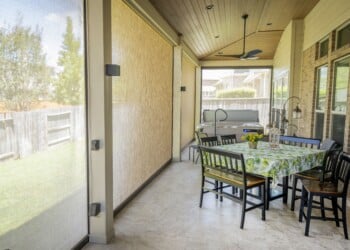 The Deck & Patio Company | Home custom screen room in greater houston