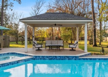 The Deck & Patio Company | Home houston custom pool and patio cover